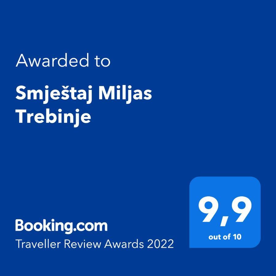 Smjestaj Miljas Trebinje酒店 外观 照片